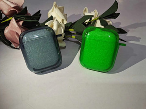 Funda de tpu de goma para AirPod, transparente, personaje de diseñador, bonita, personalizada, para Airpod, precio de fábrica, venta al por mayor - Product Image 5