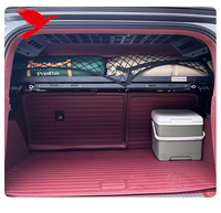 Pour GWM TANK 700 Hi4-t 2024 2025 – Accessoires Auto : Panneau de Rangement Modulaire, Étagère de Modification, Support de Rangement pour Coffre Arrière, Panneau Molle