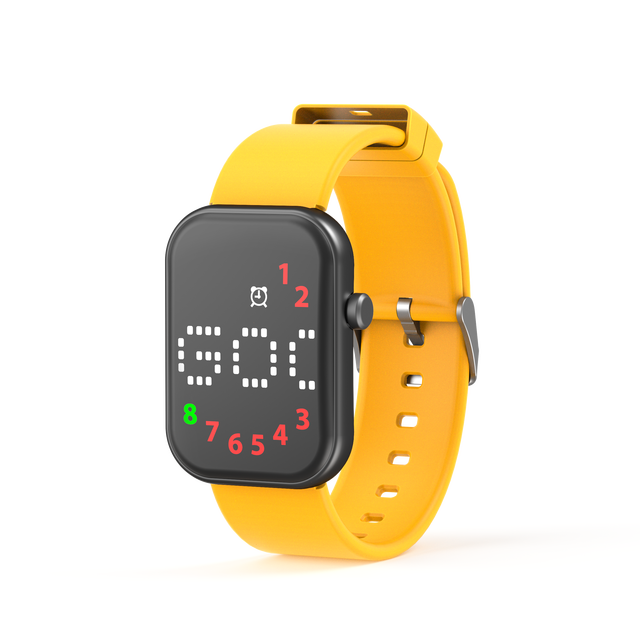 8 Alarms Vibration Watch Silent Reminder Smart Watch for Drink Reminder Watch