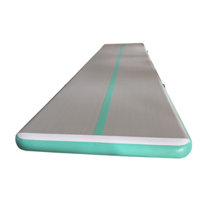 Nouveau design de tapis d'<span class=keywords><strong>air</strong></span> gonflable, personnalisation 3M/<span class=keywords><strong>4M</strong></span>/6M/8M, tapis de gymnastique gonflable pour le tumbling - Product Image 5