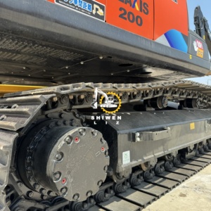 Excavadora de Cadenas Usada Hitachi ZX200 de Excelente Rendimiento, 20 Toneladas, Alta Potencia de Excavación, Motor y Componentes Principales en Venta - Product Image 2
