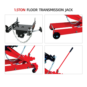 <span class=keywords><strong>Cric</strong></span> de transmission au sol portable de 1,5 tonne avec plateau à outils amovible pour un levage facile en <span class=keywords><strong>atelier</strong></span> <span class=keywords><strong>professionnel</strong></span> - Product Image 2