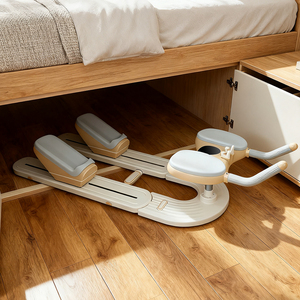 Macchina per Allenamento Lombare in ABS, Attrezzo per Esercizi Domestici Portatile, Regolabile, Ergonomico, Impermeabile, Leggero, per Stretching e Torsione della Colonna Vertebrale - Product Image 5