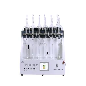 자동 증류 시리즈 실험실 유리 제품 적외선 증류 장치 판매