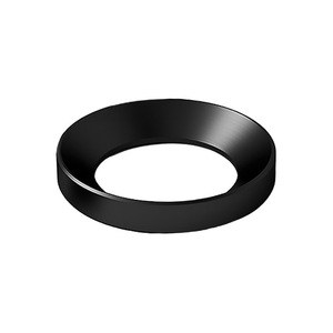 <span class=keywords><strong>Rondelle</strong></span> conique concave-convexe en acier au carbone noir DIN M6-M24, type bol conique, à dents externes, pour usage industriel général - Product Image 2