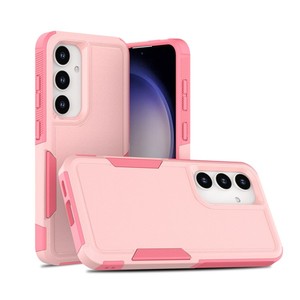 PC + TPU étui de téléphone portable 360 Protection antichoc style armure pour <span class=keywords><strong>iPhone</strong></span>/Samsung/Xiaomi/Huawei - Product Image 3