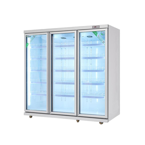 Vitrina Refrigerada Vertical de Vidrio para Pared, Refrigerador y Congelador Comercial - Product Image 5