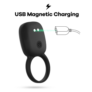 ألعاب جنسية عالية الجودة حلقات القضيب الهزازة محاكاة مزدوجة للمتعة ألعاب للأزواج حلقة القضيب الهزازة - Product Image 4