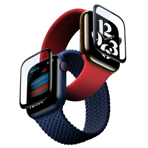 ฟิล์มกันรอยหน้าจอแบบโค้ง 3 มิติ สำหรับ <span class=keywords><strong>Apple</strong></span> <span class=keywords><strong>Watch</strong></span> ขนาด 44 มม. 40 มม. 38 มม. 42 มม. 41 มม. 45 มม. ซีรีส์ Se 10 9 <span class=keywords><strong>8</strong></span> 7 6 - Product Image 3