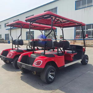 Voitures de golf électriques à batterie 72v, lithium, 6 places, homologuées pour la route, pour adultes - Product Image 3