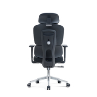 Chaises de bureau ergonomiques de direction à dossier haut en mousse à mémoire de forme pour le confort au travail, fabriquées en Chine