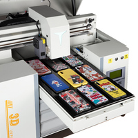 Worthbuy — imprimante à UV multifonctions, Machine d'impression avec écran Led, pour coque de téléphone, A1 A2 A3