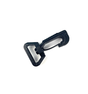 Trung Quốc Cung cấp Nhà máy an toàn xoay móc đen nhựa Dây Xích Chó khóa với móc điều chỉnh cho lều - Product Image 5