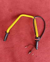Vibrateur de nivellement manuel pour béton avec règle motorisée, machine de nivellement pour la construction routière et le bâtiment