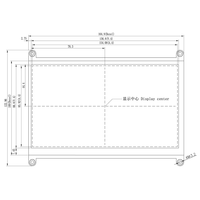 Pantalla Táctil Capacitiva IPS de 4.3, 5, 7 y 10.1 Pulgadas para Raspberry Pi, 1024*600, con Interfaz HD y USB y Soporte de Montaje