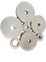 Fabrication de précision ODM, engrenages en plastique personnalisés sur commande, pièces en nylon POM usinées CNC OEM