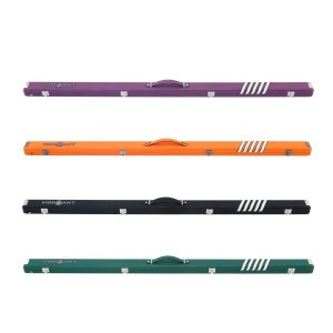 Estuche <span class=keywords><strong>de</strong></span> Taco <span class=keywords><strong>de</strong></span> Billar y Snooker <span class=keywords><strong>de</strong></span> Cuero Comestible Serie Meteor Hecho a Mano con <span class=keywords><strong>2</strong></span> Ranuras y Caja para Taco Recto - Product Image 1