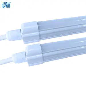 T5 T8 Integrated LED Tube For Lighting New Style Hottest Product 18w Luminous White Light Cool Warm 3000K SMD Clear Body Lamp