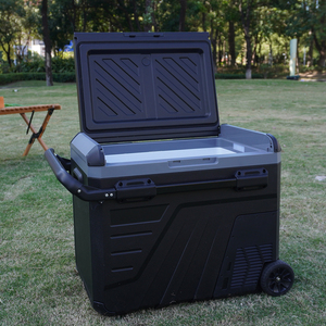SOW-45 Single Zone Cooler Mini Capacity 12V Dual Use Freezer Compressor Fridge Portable Camping Car <b>Refrigerator</b> Portable Car Re - Product Image 5