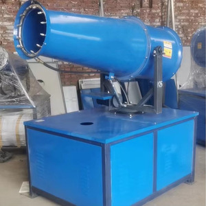 DaringFish Canon à <span class=keywords><strong>brouillard</strong></span> électrique 40m avec régulation de débit variable, équipement de dépoussiérage pour chantier, support en aluminium - Product Image 2