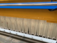 Prensa de Membrana de Alta Eficiencia Tipo 1250 de 150 m², Tecnología de Extracción, para Lodos Químicos/Mineros, 380V