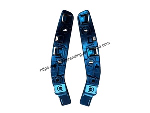 OEM 50556438 50556439アルファロメオStelvioフロントガードブラケットフロントガード吊り角度Stelvioフロントバンパーブラケットアッパー用 - Product Image 4