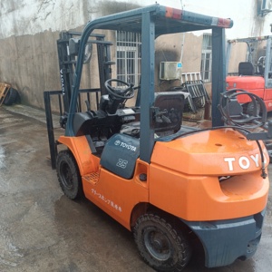 Used Toyota FG25 2.5T <b>Forklift</b> Truck Hydraulic LP Gas Engine 2.5-3 Ton 4300KG - Product Image 6