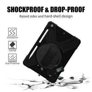 Custodia universale per Tablet in Silicone antiurto resistente al calore da 10 pollici per <span class=keywords><strong>Ipad</strong></span> 10.2 <span class=keywords><strong>10.5</strong></span> 2021 con Slot per penna - Product Image 5