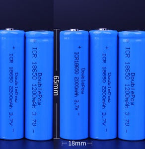 נהדר כוח שמש רחוב אור להשתמש 8.14Wh ICR 18650 3.7v 2200mah נטענת li יון - Product Image 4