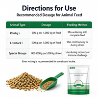 Nano-microémulsion d'huile de foie de morue en poudre VA D3 E, additif alimentaire pour poulet, porc, bovins, ovins, poudre de vitamine AD3E