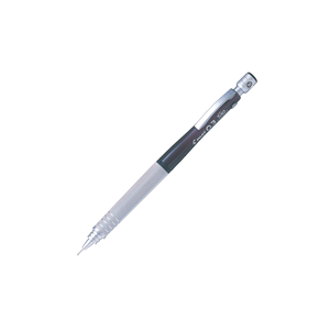 Crayon mécanique HPS-1SR à centre de gravité bas, 0,3 0,4 0,5 0,7 0,9 mm, avec grip moleté en laiton et quatre couleurs de corps transparentes - Product Image 1