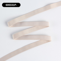Bande élastique personnalisée en sangle haute ténacité pour soutien-gorge, maillots de bain, sous-vêtements, vêtements – Confortable, en polyester plissé tricoté