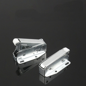 Cierres magnéticos metálicos con forma de esclusa para gabinetes, sistema de apertura por presión, pestillo de rebote - Product Image 4