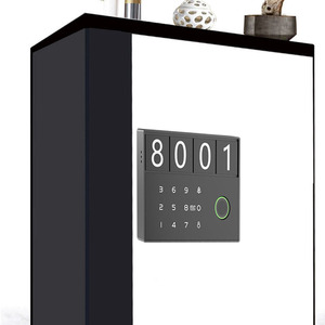 Màn hình cảm ứng ttlock App Bluetooth vân tay mật khẩu tủ khóa khóa Swipe thẻ vân tay với số phòng - Product Image 2