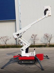 מותאם אישית <span class=keywords><strong>16m</strong></span> מותג חדש פלטפורמת סל מעלית עם פלטפורמה במעקב - Product Image 4