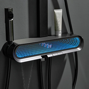 Testa doccia termostatica per bagno, - Product Image 3