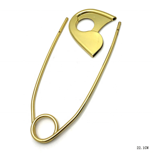 Perlengkapan Perangkat Keras untuk Casing dan Tas 22CM Pin Besar Pegangan Tangan Seng Aloi Die Cast Tas Wanita Gilt <span class=keywords><strong>Arm</strong></span> untuk Dekorasi Casing - Product Image 5