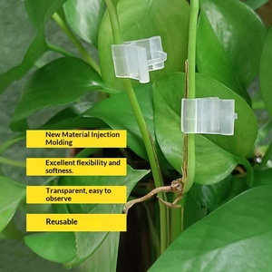 Clips de greffage pour jardinage, pour semis de <span class=keywords><strong>tomates</strong></span> et greffage de plantes, modèle AT933, sans danger pour les semis - Product Image 2