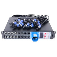 Distributeur de puissance 32A pour équipement audio, alimentation pour système de sonorisation et amplificateur