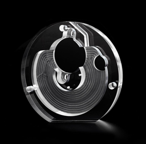 Pièces mécaniques industrielles acryliques <span class=keywords><strong>de</strong></span> haute qualité Routage CNC Dispositifs optiques Jigs Fixations - Product Image 1