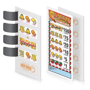 Billets à gratter en promotion pour le jackpot - Product Image 1