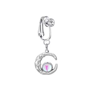 Papillon à la mode <span class=keywords><strong>faux</strong></span> nombril anneau un populaire sans perforation nombril Clip un accessoire de ponction des ongles nombril personnalisé - Product Image 5