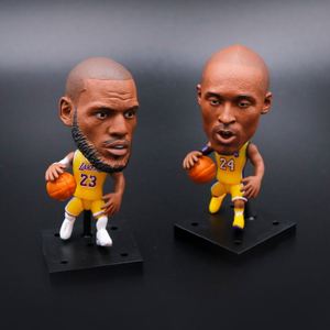 <b>Custom</b> Mini Resin Bobble Head Basketball Player Star Home Display 3D Car Ornaments NBA Basketball Action Figure <b>Doll</b> - Product Image 3