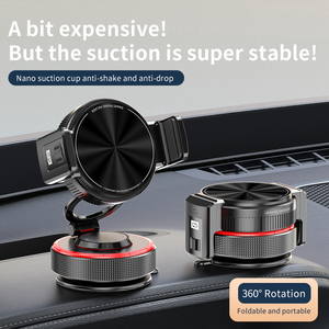 Soporte Magnético + con Clip para Teléfono Móvil 2 en 1, Versión Profesional, Fuerte Succión, Soporte <span class=keywords><strong>de</strong></span> Aleación <span class=keywords><strong>de</strong></span> Aluminio para Todos los Teléfonos Móviles - Product Image 1
