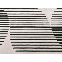 2025 Beste minimalist ische handgetuftete Wollte ppiche Kunden spezifische Größe und Farbe Schlaufen stapel technik für die Raum boden dekoration