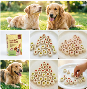 Granulés d'huile de <span class=keywords><strong>spiruline</strong></span> naturelle pour animaux de compagnie - Supplément organique riche en protéines pour soutenir l'immunité et la détoxification, antioxydant pour chats et chiens - Product Image 3