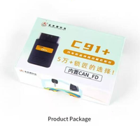 Herramienta de Diagnóstico y Programación para Autos JBT C91+ con Función Especial IMMO (Versión en Inglés)