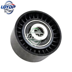 Katrol Tensioner sabuk mesin LR006076 Quality untuk Land Rover Freelander <span class=keywords><strong>2</strong></span> Range Rover Evoque L358 L359 L550 kualitas OEM - Product Image 2