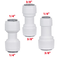Raccords de filtre pour tuyau de 1/4'' et 3/8'' en POM à surface lisse pour osmose inverse – Pièces de rechange pour couplage d'osmose inverse