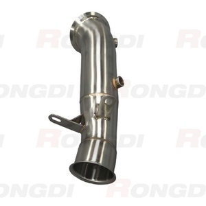 ท่อดาวน์ไปป์ ODM Sport สำหรับ BMW M2 N55 F87 3.0T M135i M235i M435i F20 F21 F22 F30 F32 F33 3.0T สแตนเลสสตีล ฮีดเดอร์ไอเสีย - Product Image 3